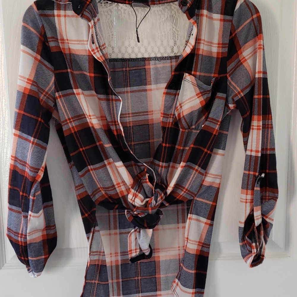 Jonathan Martin Cowgirl shirt size S